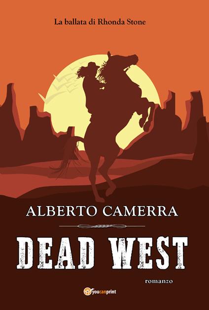 Dead West - Alberto Camerra - copertina