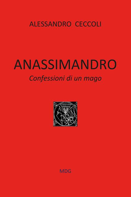 Anassimandro - Alessandro Ceccoli - copertina