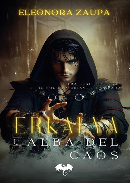Erkalya. L'alba del caos - Eleonora Zaupa - copertina