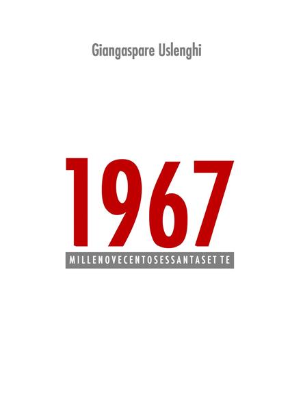 1967 - Giangaspare Uslenghi - copertina