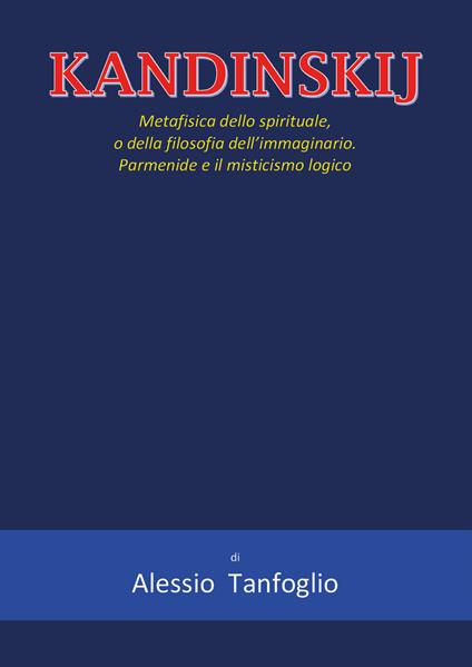 Kandinskij - Alessio Tanfoglio - copertina