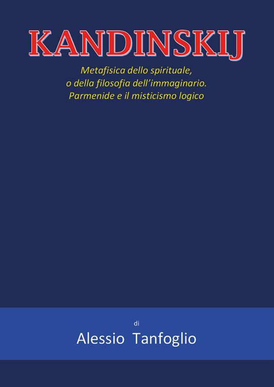 Kandinskij - Alessio Tanfoglio - copertina