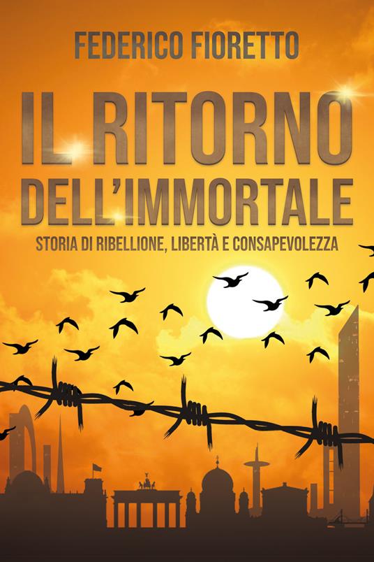 Il ritorno dell'immortale - Federico Fioretto - copertina