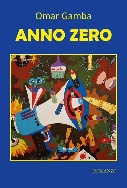 Anno zero - Omar Gamba - copertina