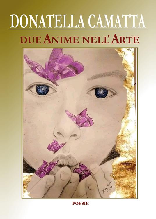 Due anime nell'arte - Donatella Camatta - copertina