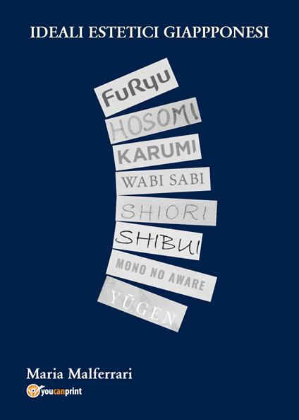 Ideali estetici giapponesi - Maria Malferrari - copertina