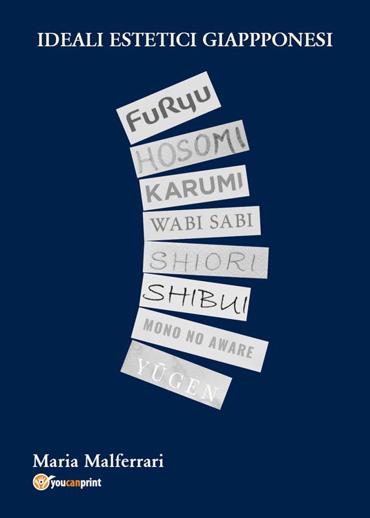Ideali estetici giapponesi - Maria Malferrari - copertina
