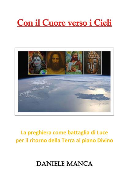 Con il cuore verso i cieli - Daniele Manca - copertina
