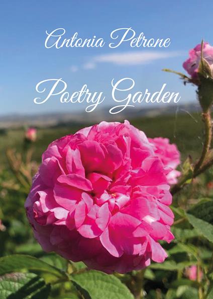 Poetry garden - Antonia Petrone - copertina