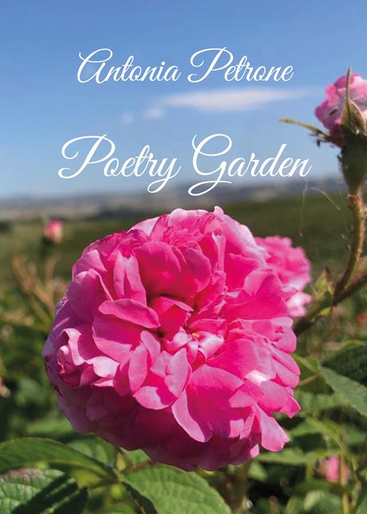 Poetry garden - Antonia Petrone - copertina