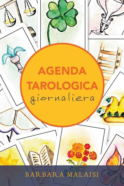 Agenda tarologica giornaliera - Barbara Malaisi - copertina