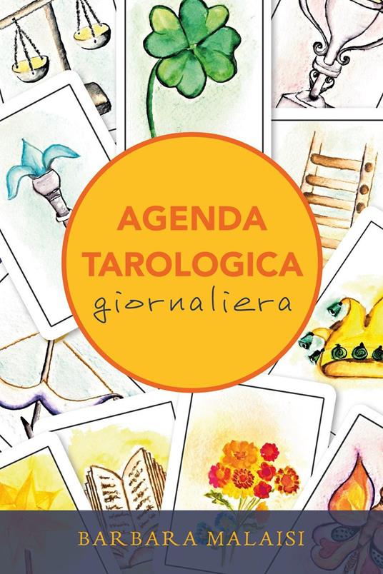 Agenda tarologica giornaliera - Barbara Malaisi - copertina