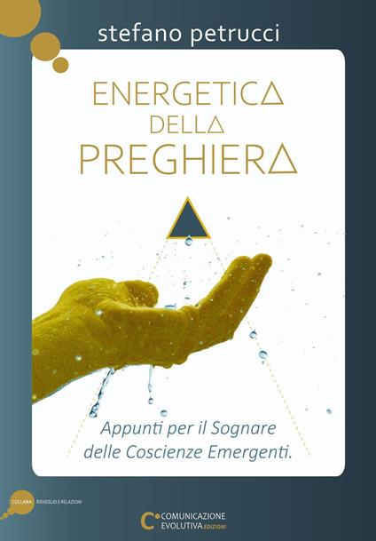 Energetica della preghiera - Stefano Petrucci - copertina