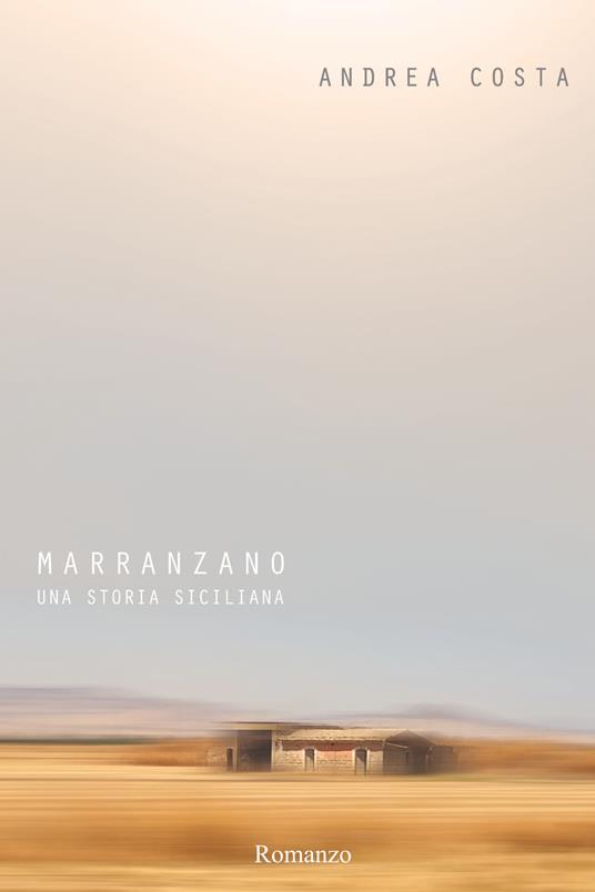 Marranzano. Una storia siciliana - Andrea Costa - copertina