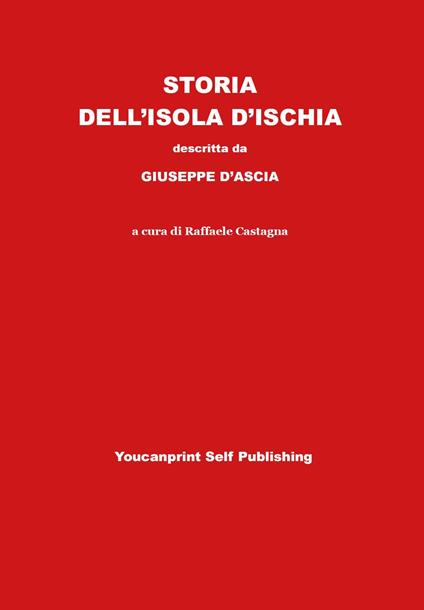 Storia dell'isola d'Ischia - Giuseppe D'Ascia - copertina