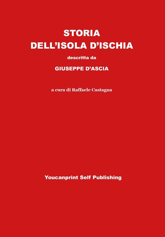 Storia dell'isola d'Ischia - Giuseppe D'Ascia - copertina
