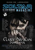 Zoltar. Periodico trimestrale di informazione culturale (2021). Vol. 1: Gary Numan Intruder.