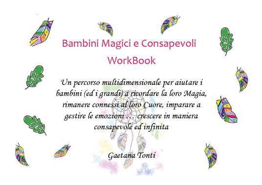 Bambini magici e consapevoli - Gaetana Tonti - copertina