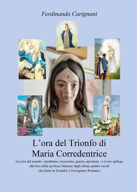 L'ora del trionfo di Maria Corredentrice - Ferdinando Carignani - copertina