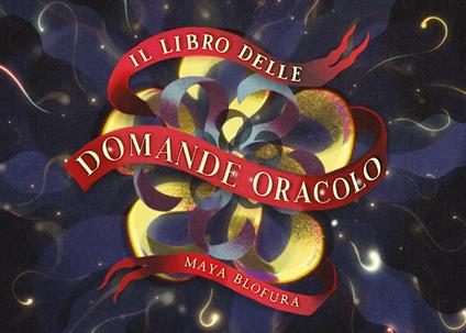 Il libro delle domande oracolo - Maya Blofura - copertina