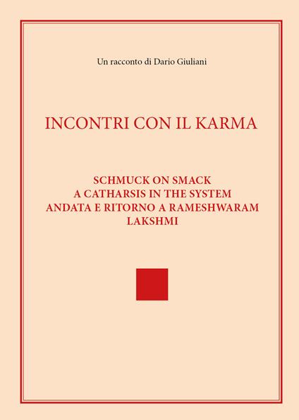 Incontri con il Karma - Dario Giuliani - copertina