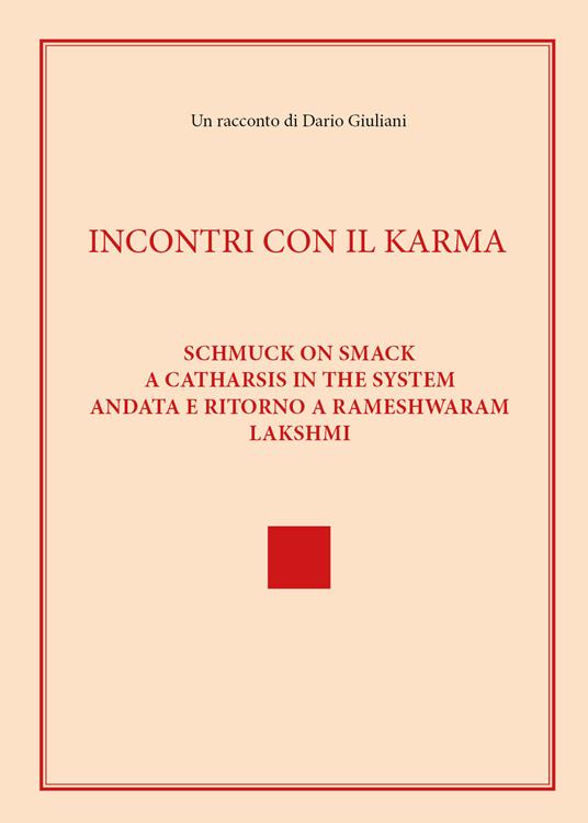 Incontri con il Karma - Dario Giuliani - copertina
