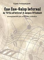 Can-Can Galop Infernal da «Orfeo all'inferno» di Jacques Offenbach