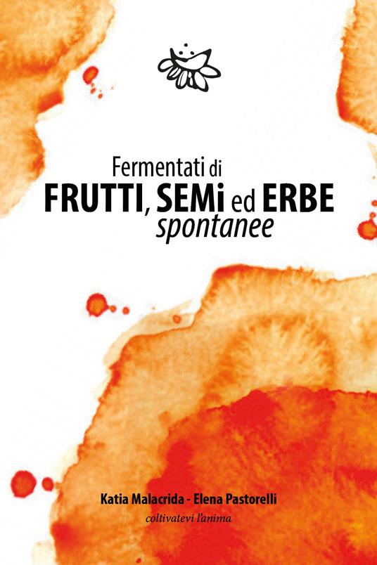 Fermentati di frutti, semi ed erbe spontanee - Katia Malacrida,Elena Pastorelli - copertina