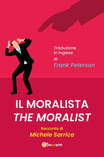 Il moralista - Michele Sarrica - copertina