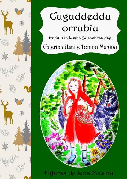 Cuguddeddu Orrubiu - Caterina Usai,Tonino Musinu - copertina