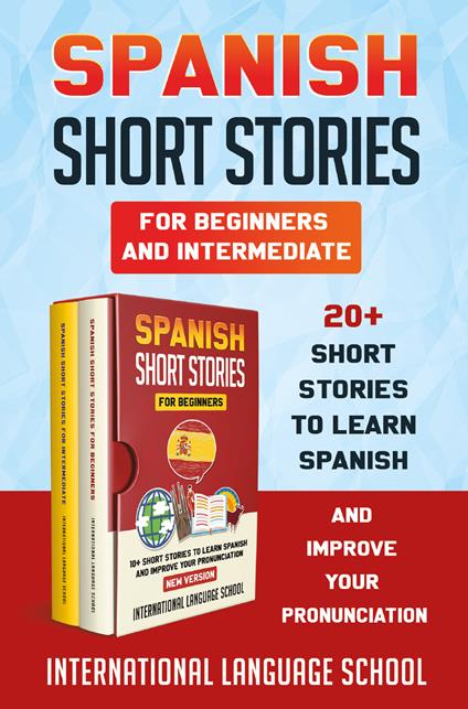 Spanish short stories for beginners and intermediate - copertina