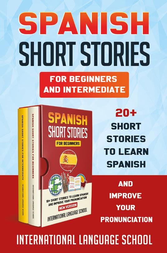 Spanish short stories for beginners and intermediate - copertina