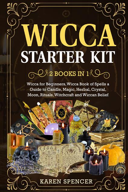 Wicca starter kit (2 books in 1) - Karen Spells - copertina