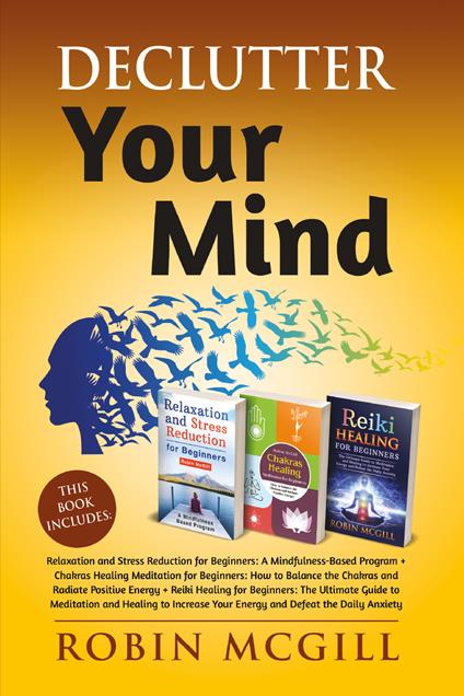 Declutter your mind - Robin McGill - copertina