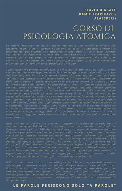 Corso di psicologia atomica - Flavio D'Agate - ebook