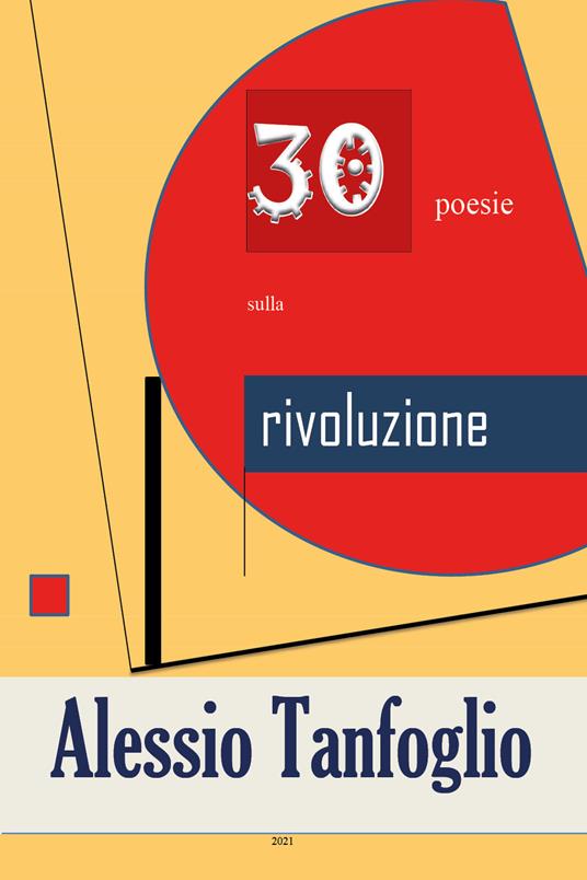 30 poesie sulla rivoluzione - Alessio Tanfoglio - copertina
