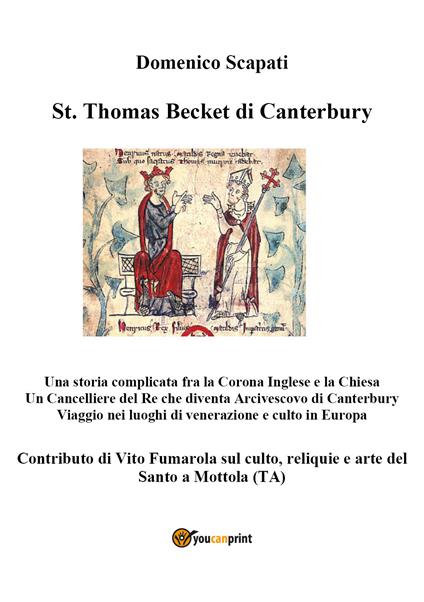 St. Thomas Becket di Canterbury - Domenico Scapati - copertina