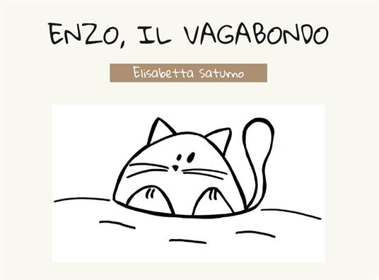 Enzo, il vagabondo - Elisabetta Saturno - ebook