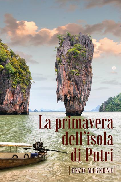 La primavera dell'isola di Putri - Enzo Mignone - copertina