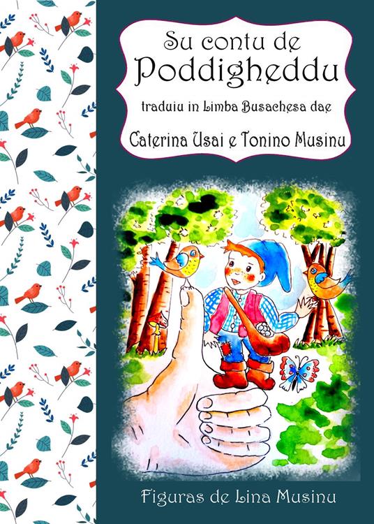 Su contu de Poddigheddu - Caterina Usai,Tonino Musinu - copertina