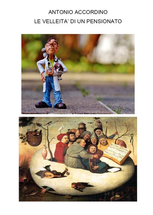 Le velleità di un pensionato - Antonio Accordino - copertina