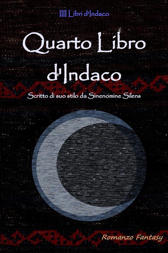 Quarto libro d'indaco - Francesca Bulgarini - copertina