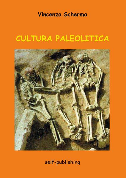 Cultura paleolitica - Vincenzo Scherma - copertina