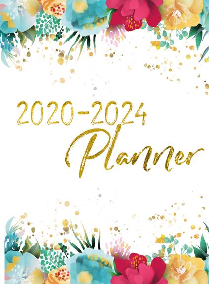2020-2024 planner - Victoria Joyce - copertina