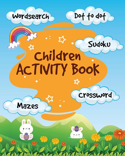 Activity book for kids - Victoria Joyce - copertina