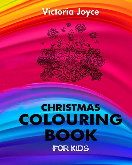 Christmas coloring book - Victoria Joyce - copertina