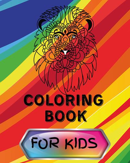Coloring book for kids - Victoria Joyce - copertina