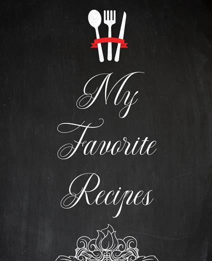 My favorite recipes - Victoria Joyce - copertina