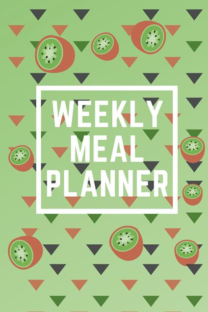 Weekly meal planner - Victoria Joyce - copertina