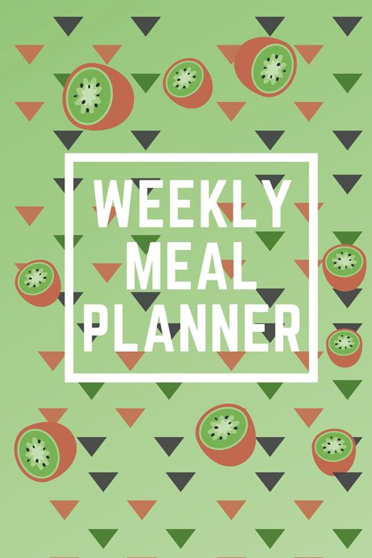 Weekly meal planner - Victoria Joyce - copertina